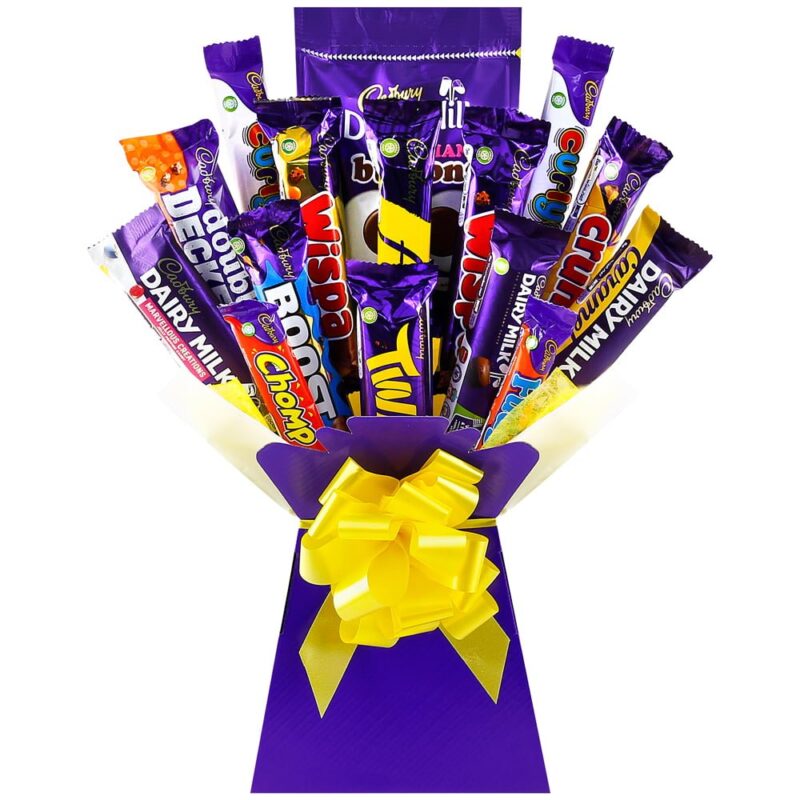 Cadbury Ultimate Selection Chocolate Bouquet Hamper Gift