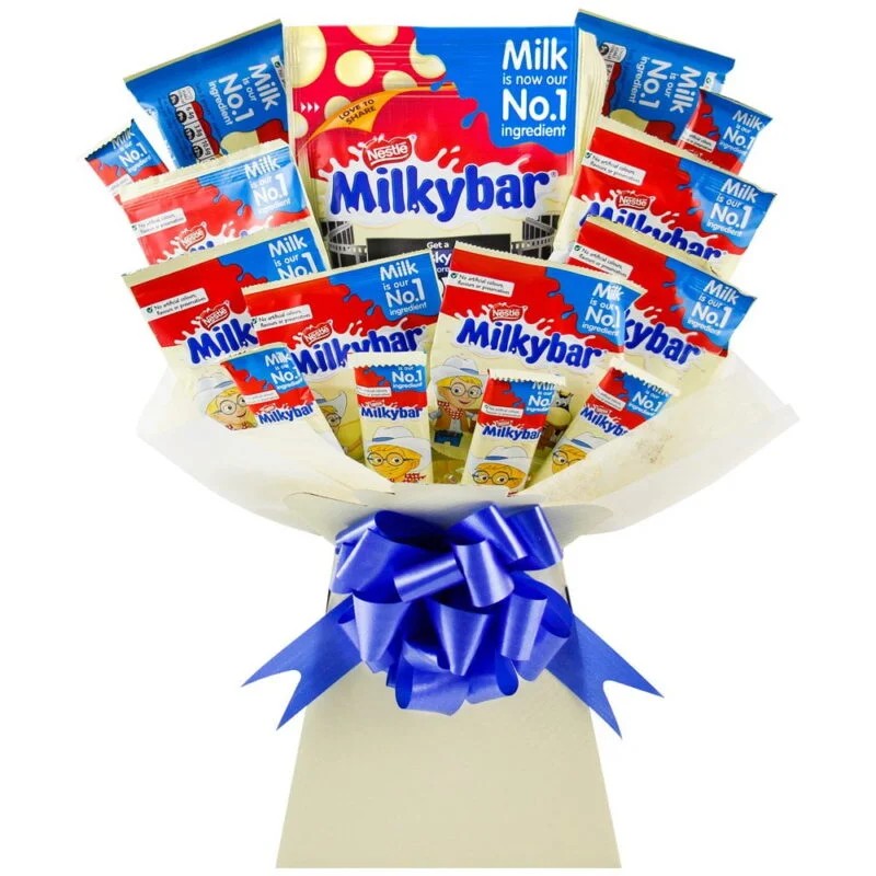 Milkybar White Chocolate Bouquet Hamper