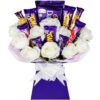 Cadbury Classic & Silk Roses Chocolate Bouquet Hamper