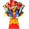 Celebrations Chocolate Bouquet, Mars, Snickers, Teasers, Bounty, Milkyway, Twix, Galaxy Smooth, Galaxy Caramel