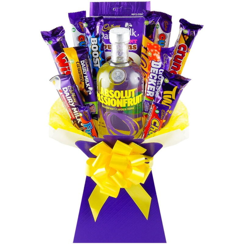 Cadbury Booze & Chocolate Bouquet - Perfect Alcohol Gifts