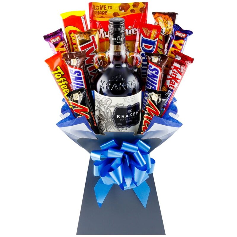 Dads & Lads Chocolate & Alcohol Bouquet - Perfect Alcohol Gifts