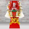 Ferrero Rocher & Lindt Lindor Luxury Alcohol & Chocolate Bouquet - Perfect Alcohol Gifts