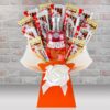 Kinder Bueno Alcohol & Chocolate Bouquet - Perfect Alcohol Gifts