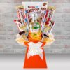 Kinder Alcohol & Chocolate Bouquet Hamper - Perfect Alcohol Gifts