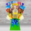Retro Booze & Sweets Bouquet - Perfect Alcohol Gifts