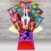 Skittle Alcohol & Sweets Bouquet Hamper - Perfect Alcohol Gifts