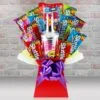 Skittle Alcohol & Sweets Bouquet Hamper - Perfect Alcohol Gifts