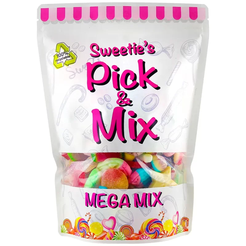 Pick & mix sweets pouch