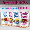Personalised Pick & Mix Party Bags