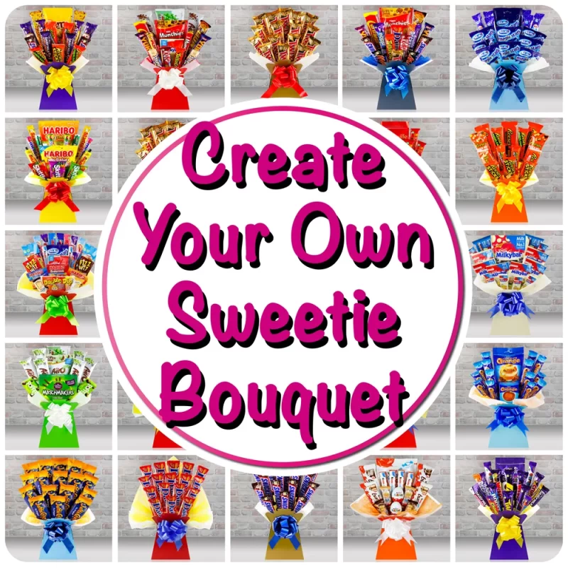Create Your Own Sweet & Chocolate Bouquet
