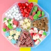Christmas Sweets Platter - Xmas Pick & Mix Sweets Selection Box
