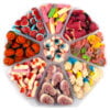 Halloween Pick n Mix Sweets Party Platter