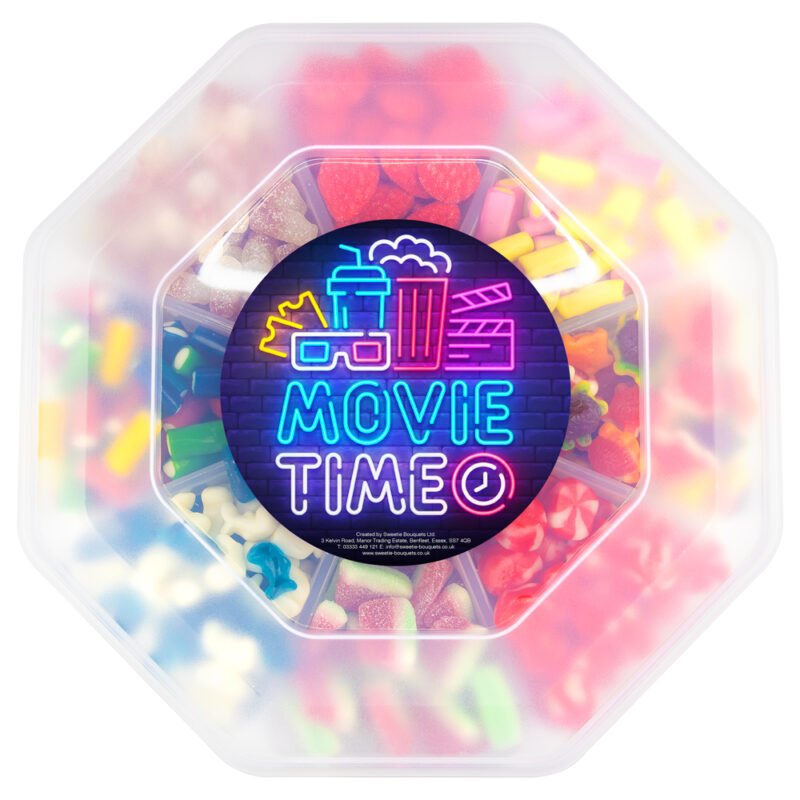 Movie Time Pick & Mix Sweets Platter - Movie Night Munch