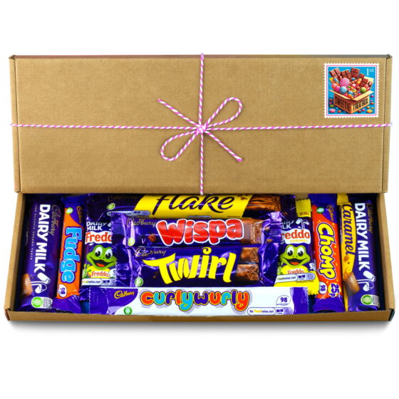 Cadbury Chocolate Hamper letterbox size Chococolate selection box gift for all occasions