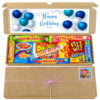 Happy Birthday Retro Sweets Hamper Sweetie Treatbox Gift