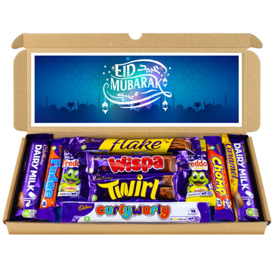 Eid Mubarak Cadbury Chocolate Hamper Gift