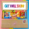 Get Well Soon Gift - Retro Sweets Hamper Sweetie Treatbox Gift