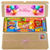 Happy Birthday Retro Sweets Hamper Sweetie Treatbox Gift