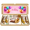 Happy Birthday galaxy chocolate gift hamper