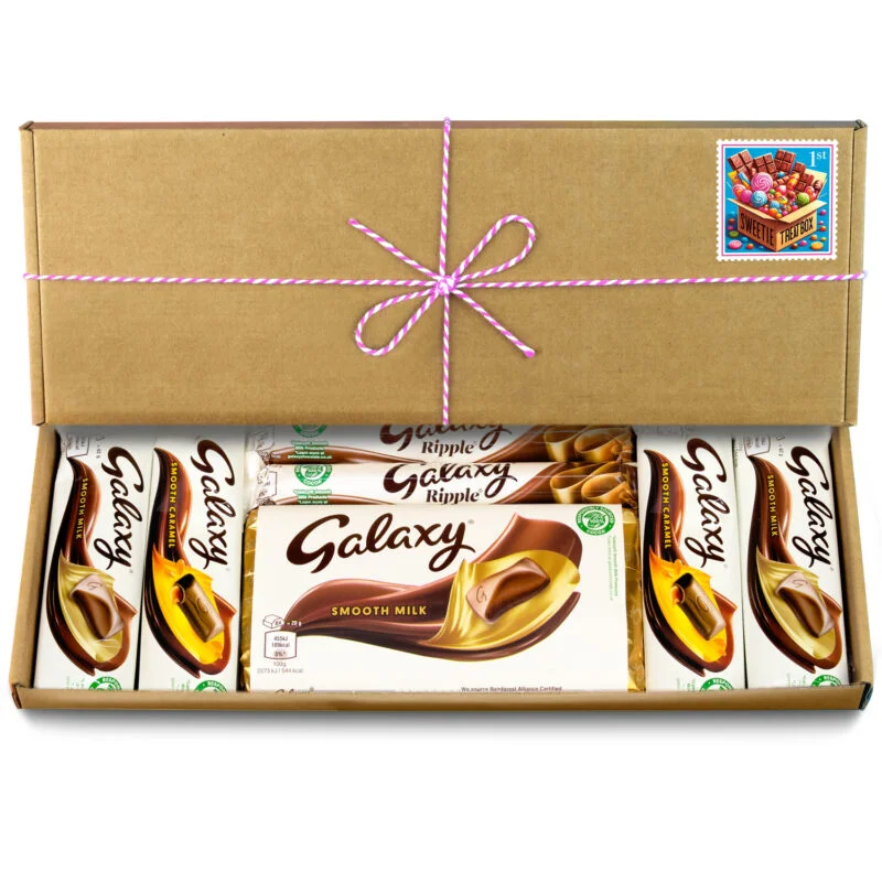 All occasions galaxy chocolate gift hamper