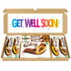 Get well soon galaxy chocolate gift hamper