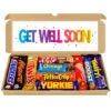 get well soon gift variety chocolate hamper gift letterbox treatbox selection box