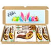 Easter Bunny galaxy chocolate gift hamper