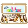 Easter Bunny galaxy chocolate gift hamper