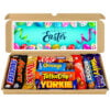 happy Easter gift variety chocolate hamper gift letterbox treatbox selection box