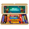 merry christmas secret santa gift variety chocolate hamper gift letterbox treatbox selection box