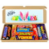 happy Easter bunny gift variety chocolate hamper gift letterbox treatbox selection box