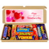 valentines day gift variety chocolate hamper gift letterbox treatbox selection box