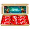 Merry chistmas secret santa gift Maltesers chocolate gift hamper