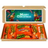 Merry Christmas secret santa reeses chocolate hamper gift letterbox treatbox selection box