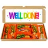 Well done congratulations graduation gift reeses chocolate hamper gift letterbox treatbox selection box