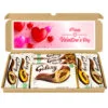 Valentines day galaxy chocolate gift hamper