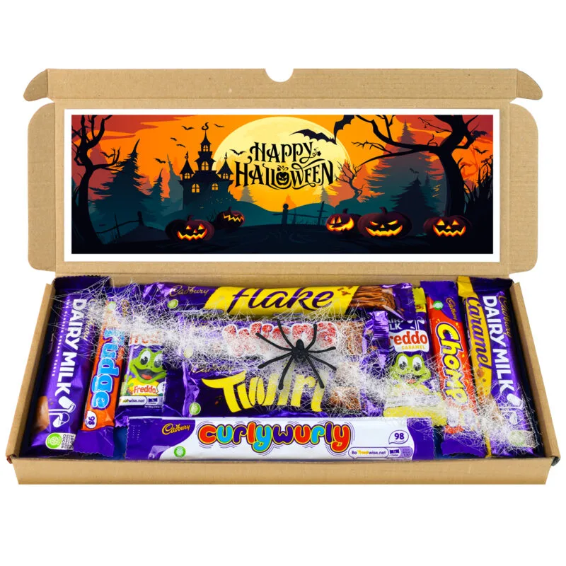 Halloween Cadbury Chocolate Trick or treat selection box